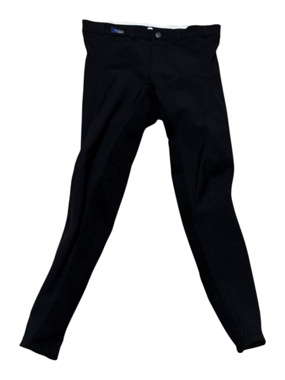 Irideon Ladies Bellissima Full Seat Riding Breeches Black Size 30 NWT